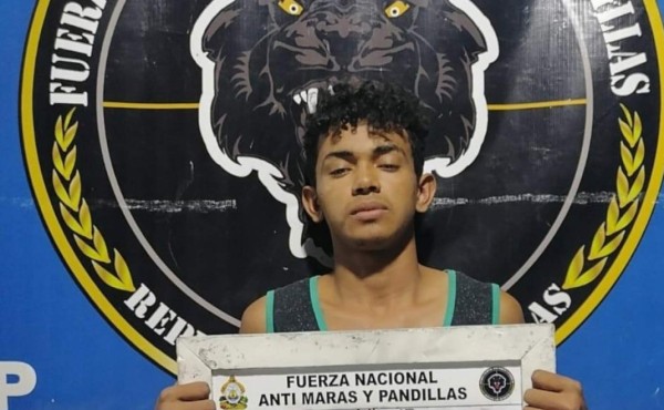 Capturan a 'El Avatar', reclutado por la Pandilla 18 para extorsionar y vender droga