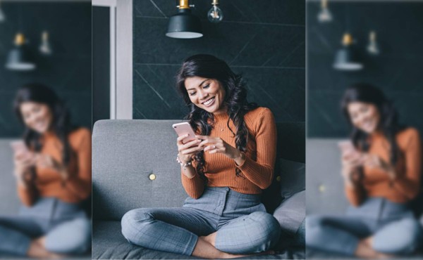 Mensajes de un amigo la ilusionan