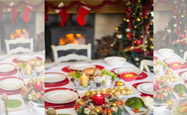 Mesas de gala para festejar