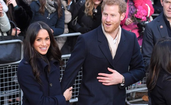 Meghan y Harry captados en San Valentín, su primera foto juntos tras su renuncia a la Familia Real