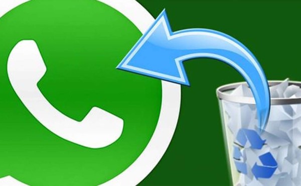 Cómo recuperar mensajes borrados de WhatsApp