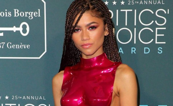 Zendaya grabó una película en secreto durante la pandemia