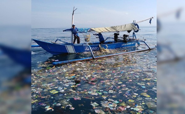 Empresa 4Ocean quiere extraer la basura de Omoa