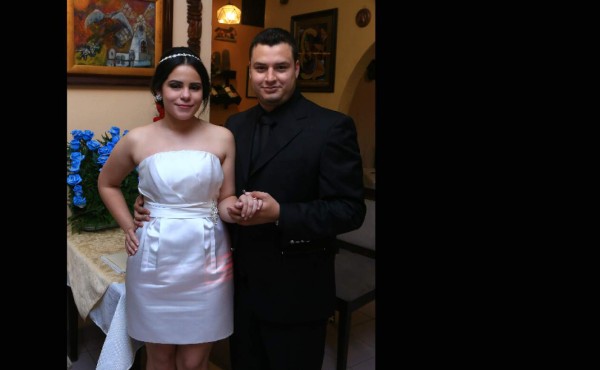 La boda de Andrea Abujieres y Mario Eduardo Fasquelle