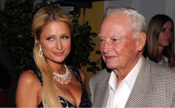 Muere abuelo de Paris Hilton dejando apenas un 3% de su fortuna a su familia