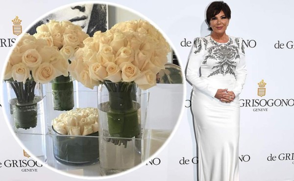 Kris Jenner recibe el cariño de sus hijos