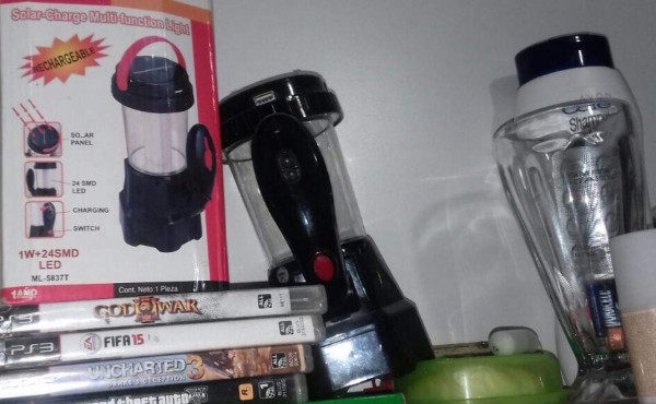 Las 'celdas' en las que vivían los pandilleros en Támara