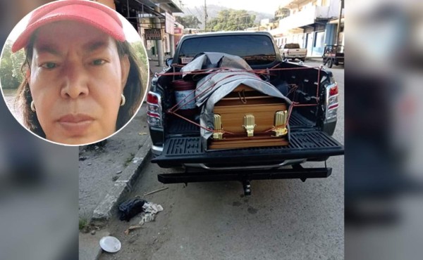 Levantan cuerpo de doctora fallecida en Tela tras 24 horas de espera