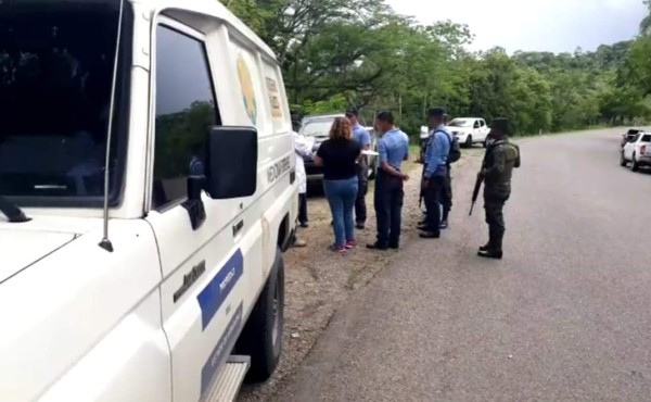 Encuentran muerto a un hombre al borde de la carretera hacia Ticamaya