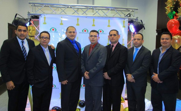 La cena navideña de Banco Azteca