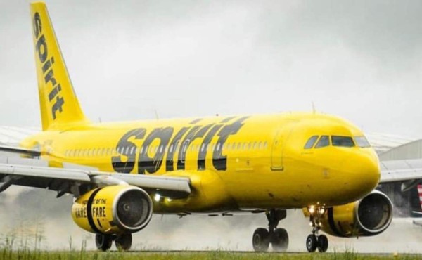 Spirit reanudará sus vuelos el 10 de enero