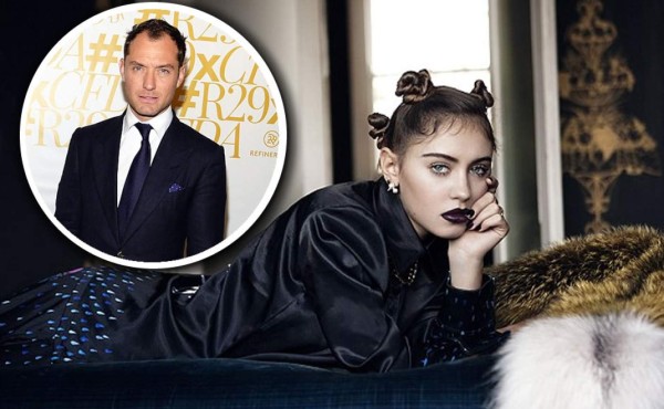 Hija de Jude Law debuta como modelo
