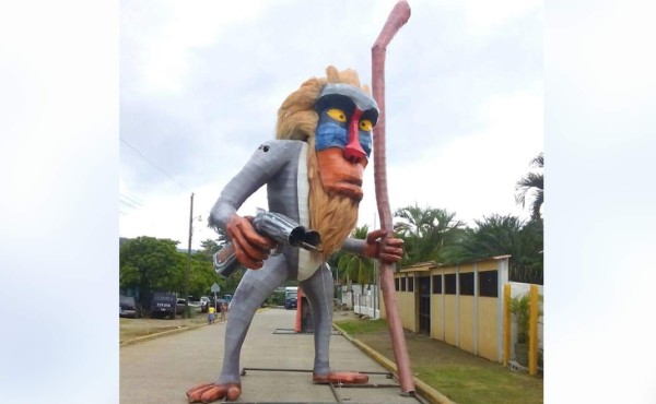 Osos, monos y pingüinos se pasearán por las calles de Trinidad, Santa Bárbara