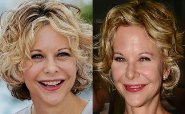 El sorprendente cambio de Meg Ryan