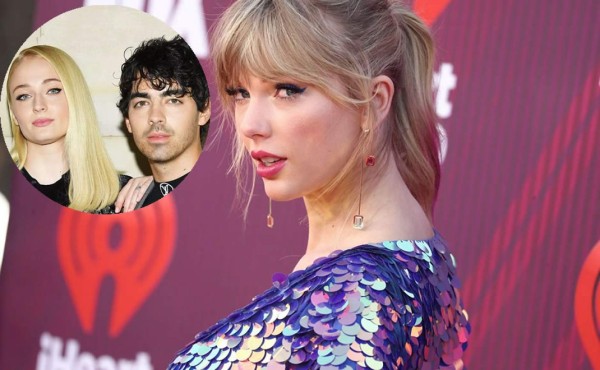 Taylor Swift cara a cara con Sophie Turner, la actual esposa de su ex Joe Jonas