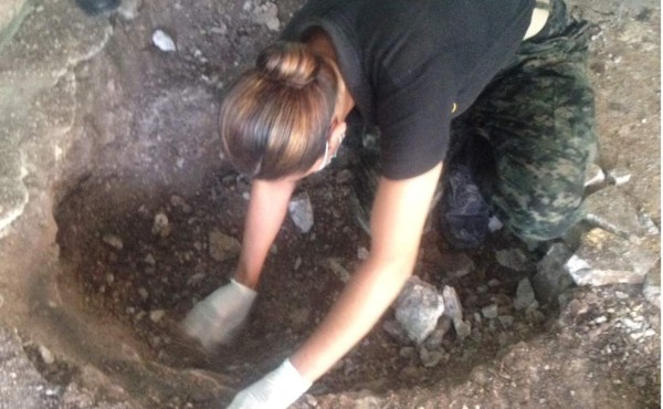 Hallan dos osamentas en módulo de la MS-13 en Támara