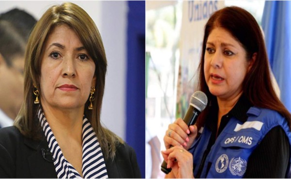 Aislan a ministra de Salud y representante de OPS en Honduras por sospecha de coronavirus