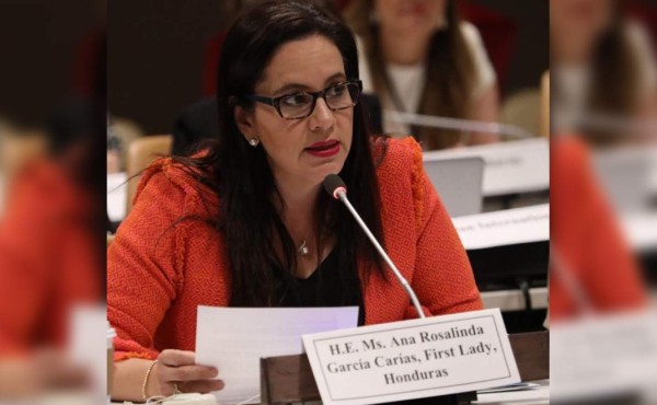 Ana García aboga en EEUU por derechos de inmigrantes hondureños