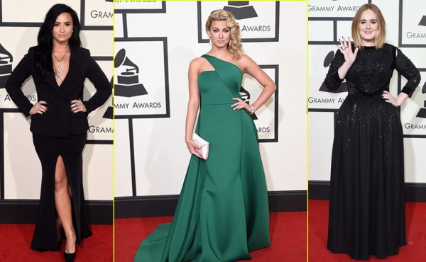 Las 'curvy' más guapas de los Grammy 2016