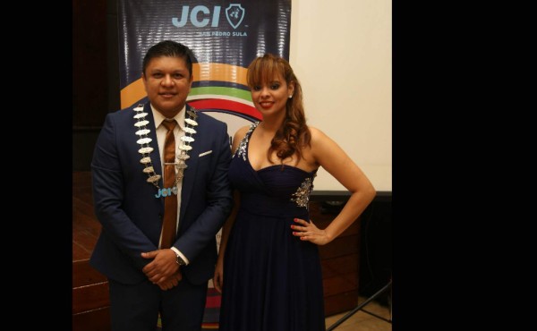 Juramentación de la Cámara Júnior San Pedro Sula