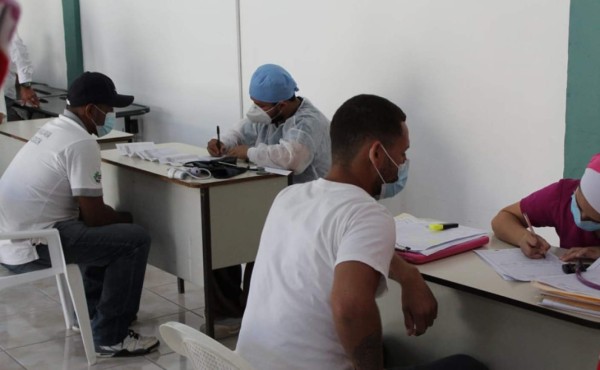 Más de 19,000 privados de libertad en Honduras recibieron atención médica