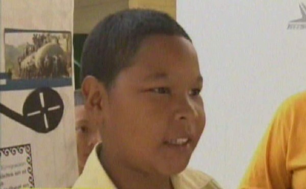 'Dieguito', el niño migrante hondureño que caminó por el desierto