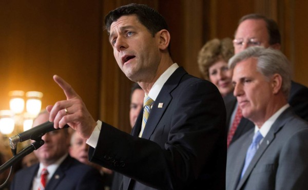 Cámara Baja de USA aprueba la reforma fiscal de Trump