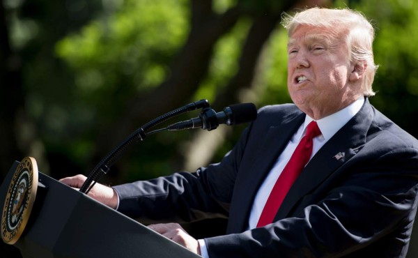 Líderes mundiales en contra de Trump por retirarse del Acuerdo de París