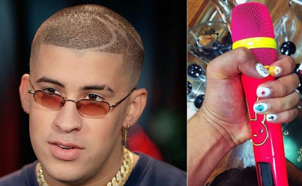 Bad Bunny denuncia discriminación porque se niegan a pintarle las uñas