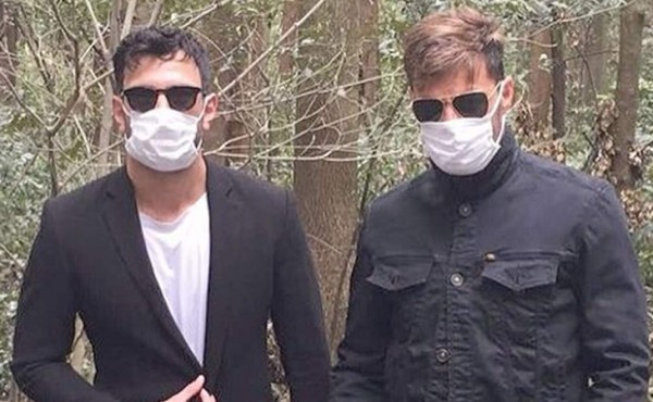 ¿Vive Ricky Martin nuevo romance?