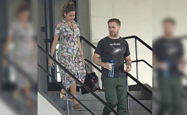 Eva Mendes y Ryan Gosling esperarían su tercer hijo