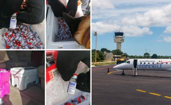 Declaran ante el MP tripulantes de avioneta en México que traía vacunas Sputnik V