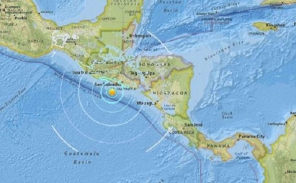 Actividad sísmica por enjambre en el este de El Salvador sigue disminuyendo