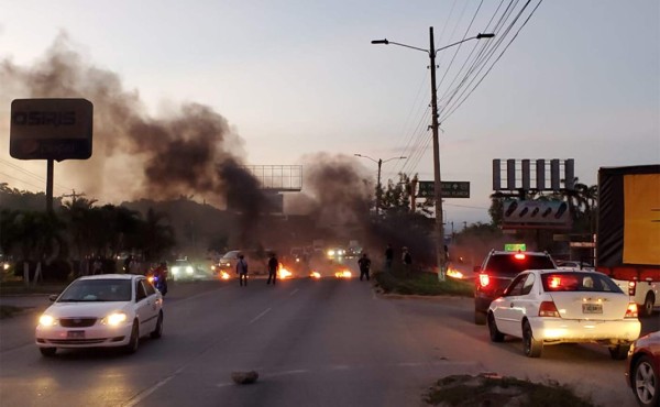 Habilitado el paso tras registrarse toma esta mañana en La Planeta