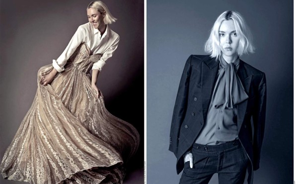 Juego de opuestos en la moda actual&nbsp;&nbsp;