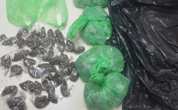 Capturan a niño de 14 años en posesión de marihuana para distribución