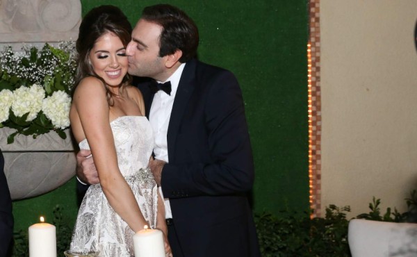 Boda de Daniela Misas y Óscar kafati