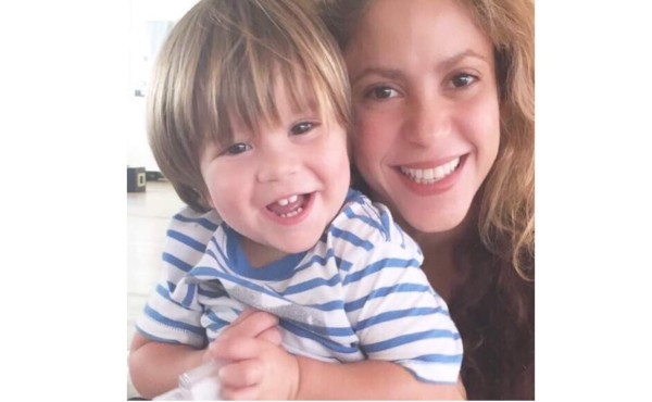 Sasha, el hijo de Shakira y Piqué ya está en casa