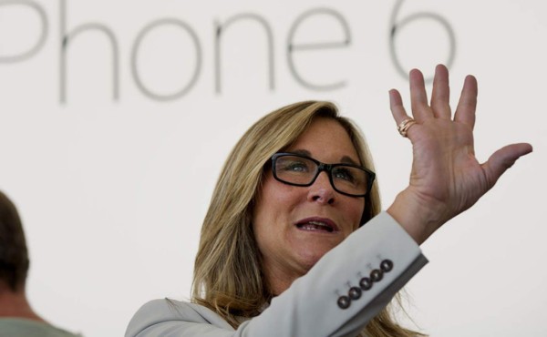 Una mujer es la persona mejor pagada de Apple