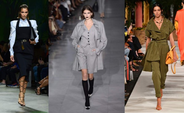 Nuevos estilismos para las 'working girls'