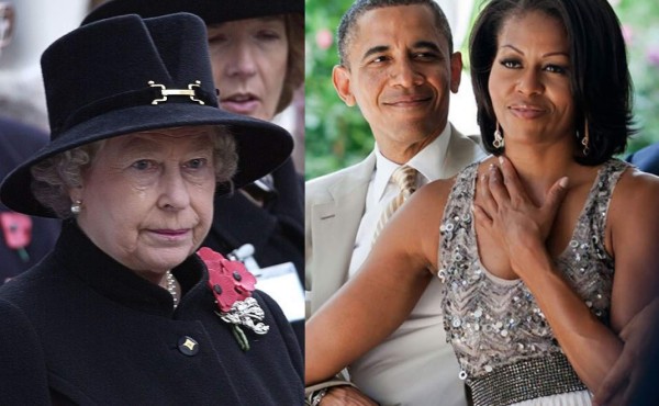 Barack Obama hizo llorar a Isabel II con un especial regalo