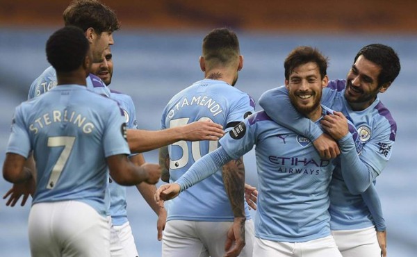 El City se desquita goleando al Newcastle y acaricia subcampeonato