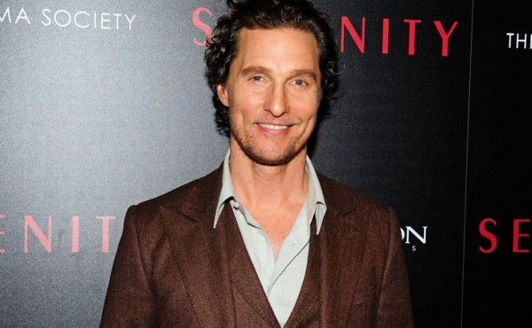 Matthew McConaughey cambió de carrera, ahora será maestro