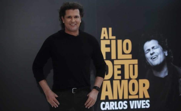 Carlos Vives niega plagio de 'La bicicleta'  