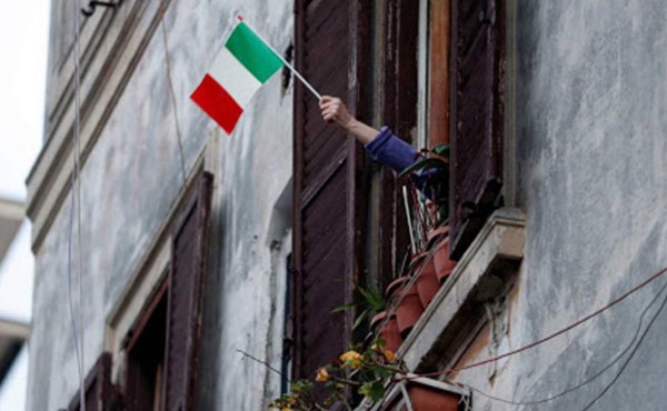 Italia suma solo 15 muertos con COVID19 pero se acerca a los 35.000