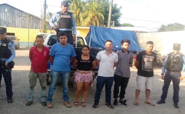 Capturan a supuestos miembros de la banda 'Los Dany' en El Progreso
