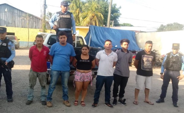 Capturan a supuestos miembros de la banda 'Los Dany' en El Progreso