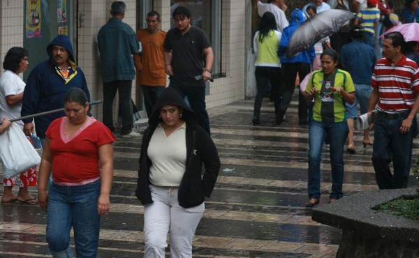 Honduras: Primer frente frío llegará el lunes 30 de noviembre