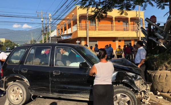 Muere mujer tras accidente de tránsito en San Pedro Sula