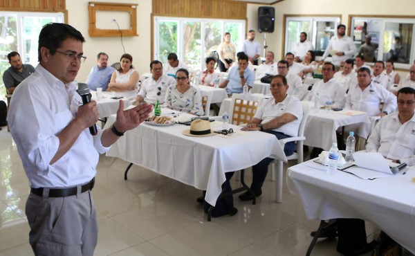 Presidente Hernández vetará reformas a Ley de Privación de Dominio